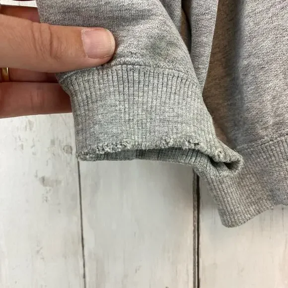 VTG J. Riggers Sportswear Gray Graphic Outriggers Crew Neck Sweatshirt Size XL - Picture 4 of 10